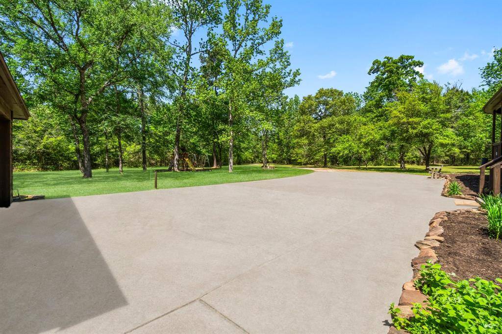 Plenty of parking for family get togethers.