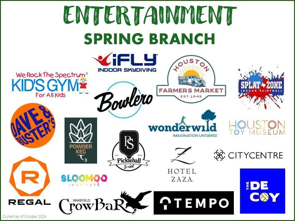 Spring Branch Information