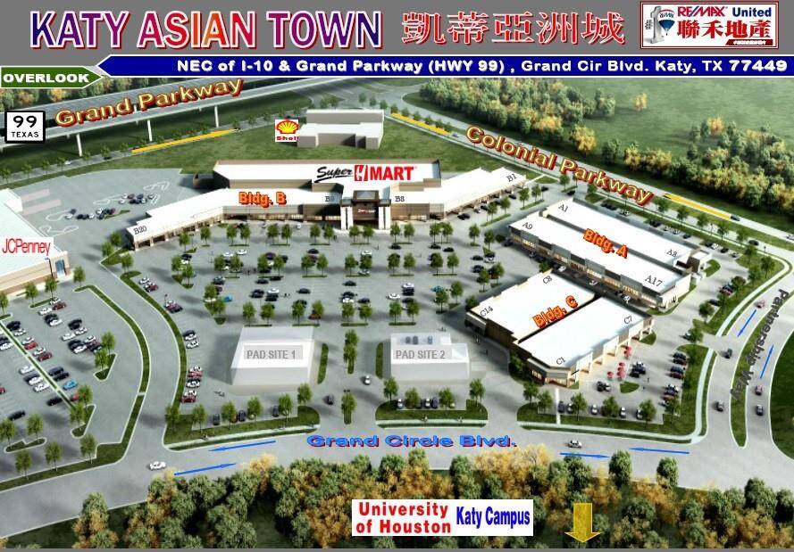 Katy Asian Town is only 5 miles and an 11 min drive offering robust and eclectic options of cultural dining experiences.