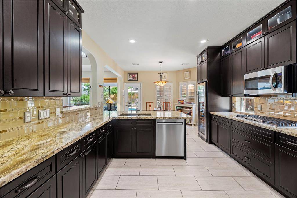Alternate view of the kitchen overlooking the breakfast nook.
