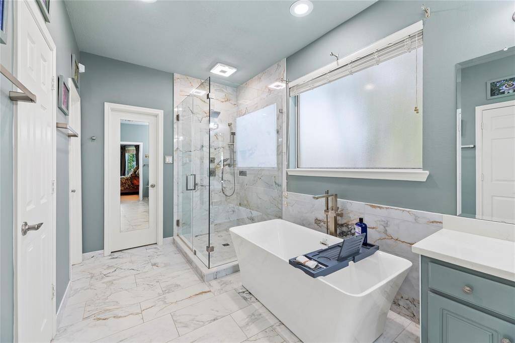 Alternate view of the primary bathroom.