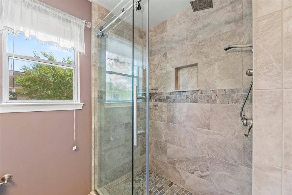 Alternate view of the second floor bathroom.