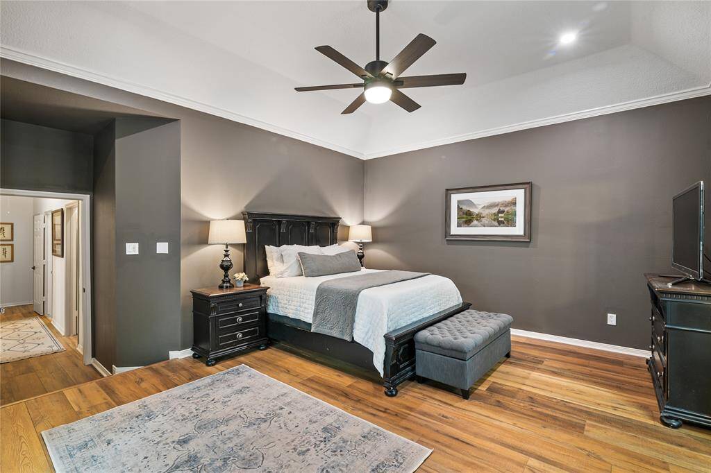 Primary bedroom.