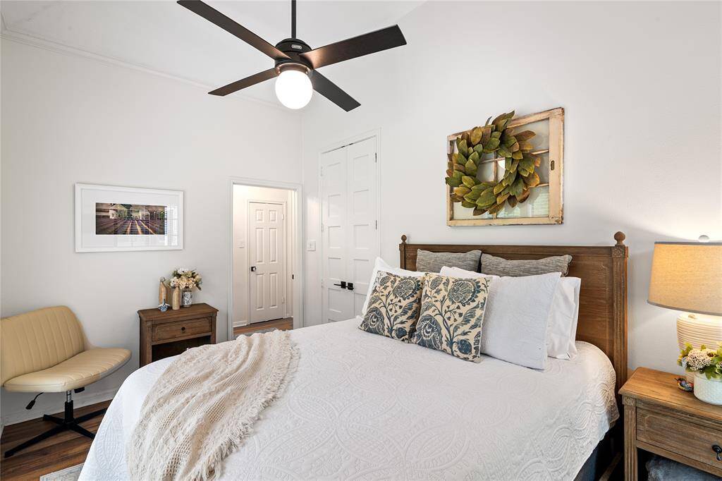 Cozy bedroom for any family member.