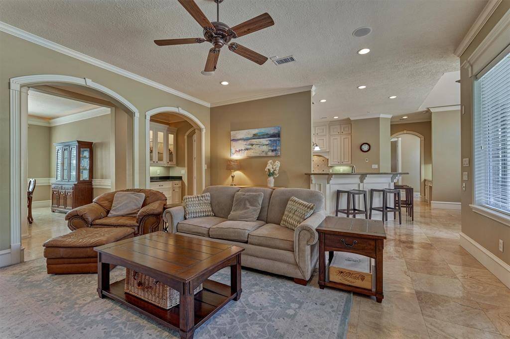 You'll love the flow and functionality of this open floor plan - bringing all focal points of the home together.