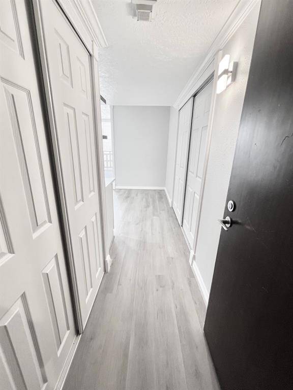 Brand new everything - hallway to the left has 2 closets and the entry door