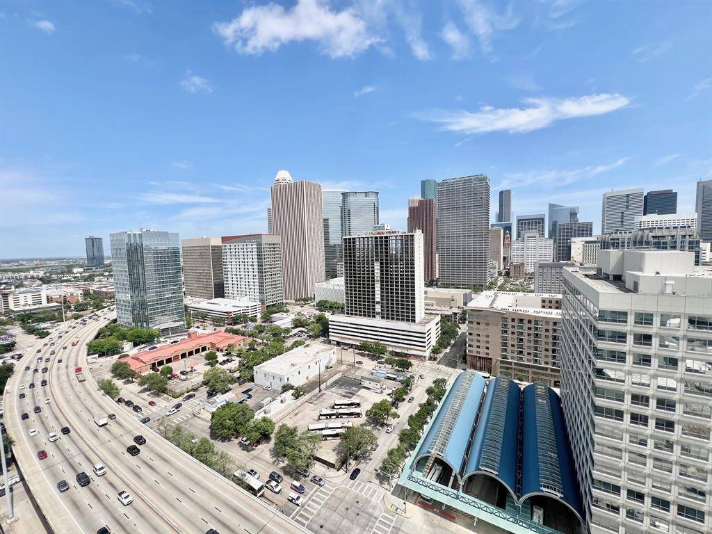 Balcony looking West
