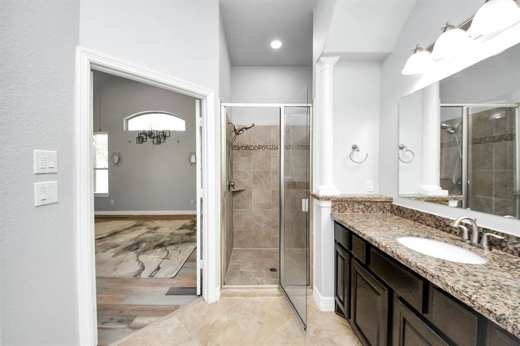 Primary Bathroom Shower