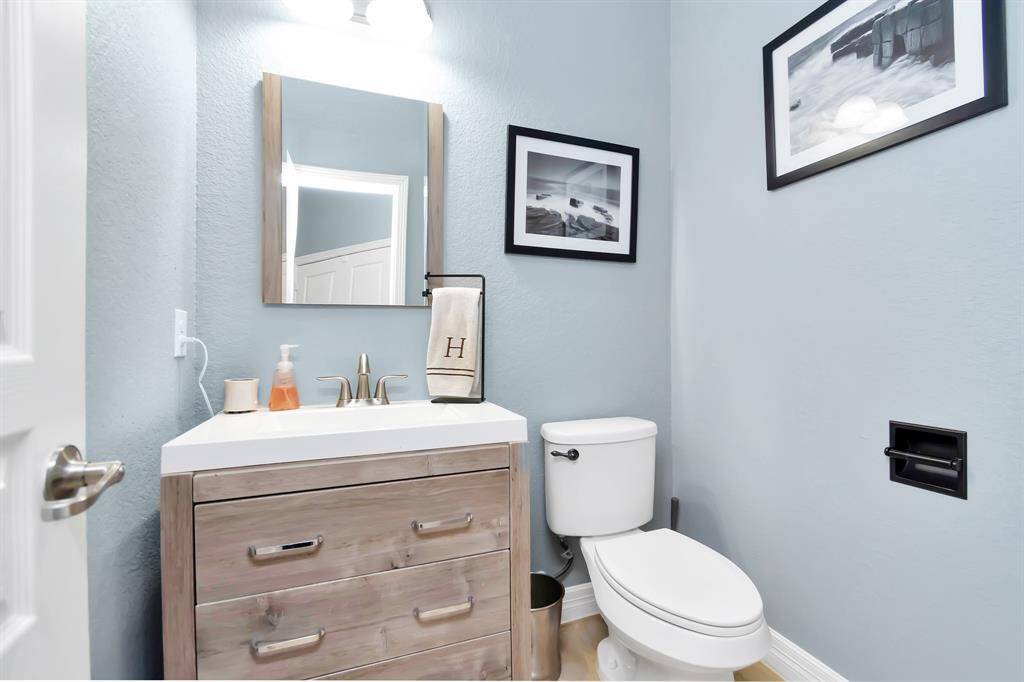 Half Bath downstairs