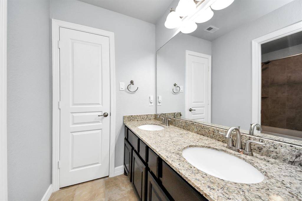 Jack and Jill Bathroom