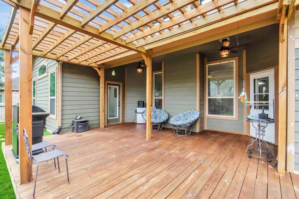 Amazing back Patio