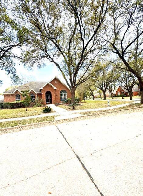 Single story all brick home