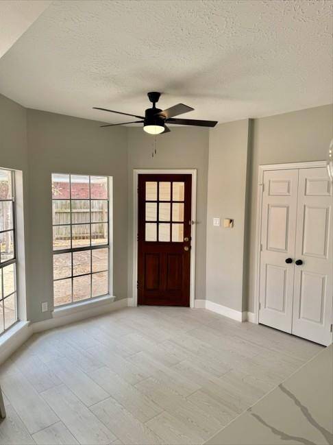 Breakfast area open to kitchen and family rrom