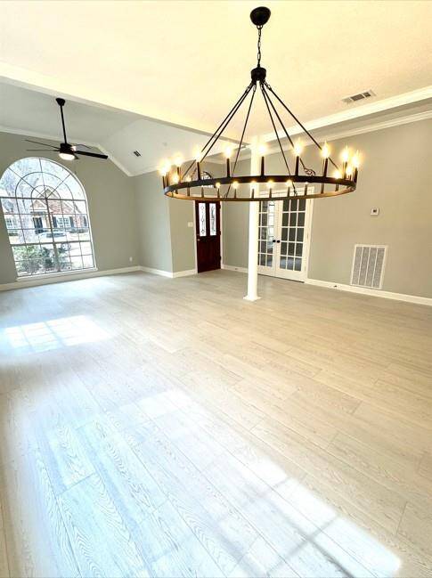 Formal Dining and living area