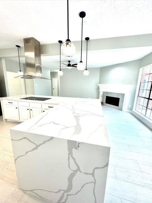 Beautiful open floor plan