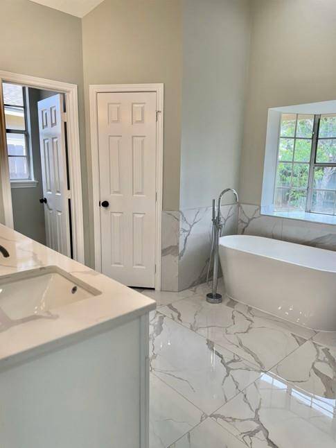 Modern Master bathroom