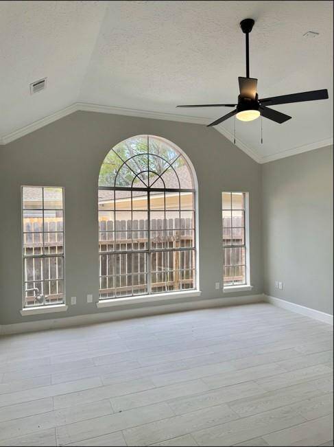Spacious modern Master bedroom