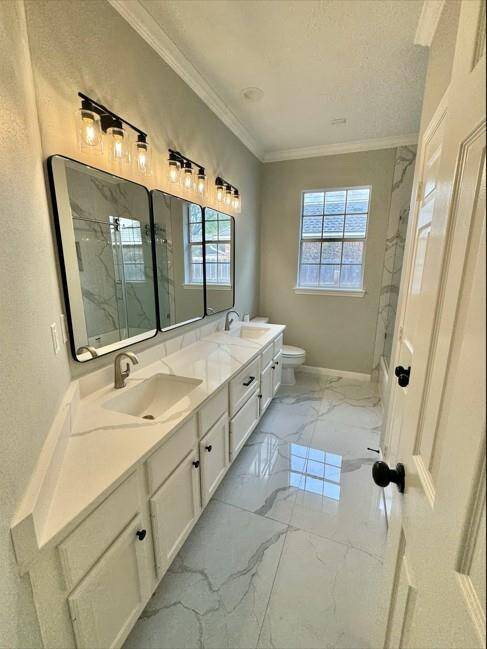 Modern updated Bathroom