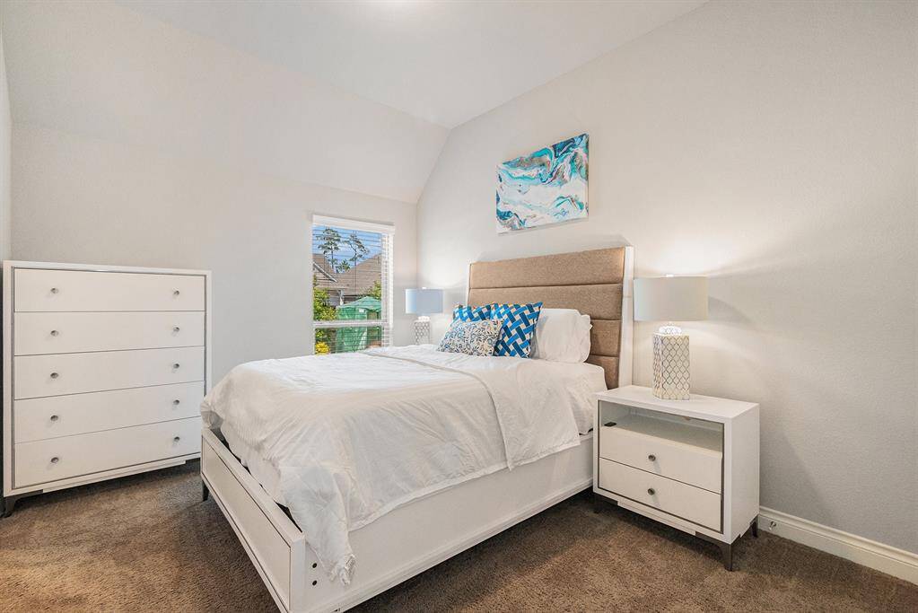 Guest Suite with private attached full bath.