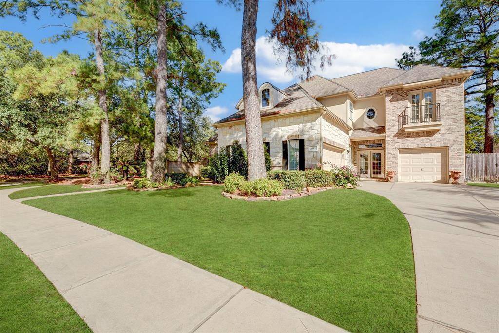 Situated on a Oversized Corner Lot on the GREENBELT! NO REAR NEIGHBORS