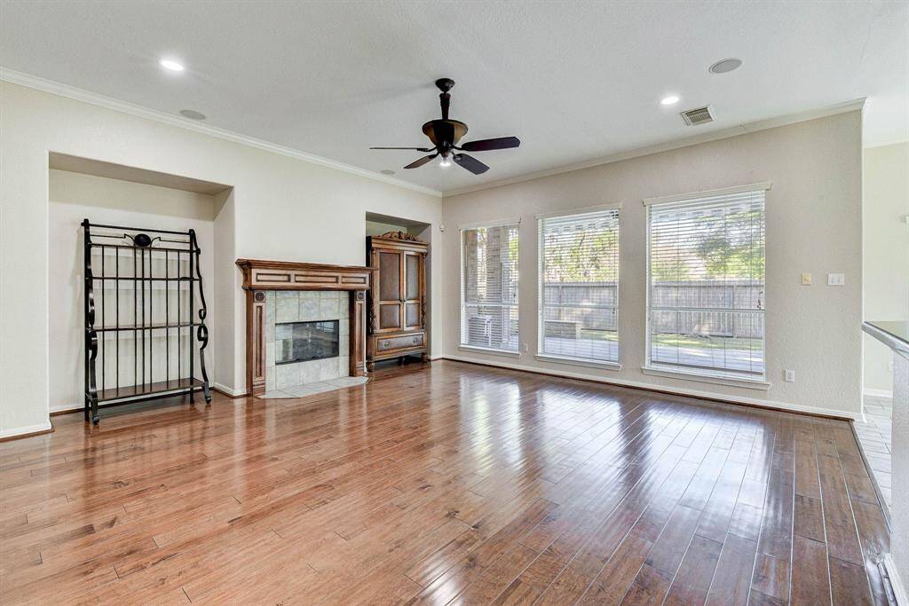 Amazing Oversized Den Virtually staged to show this large Room *