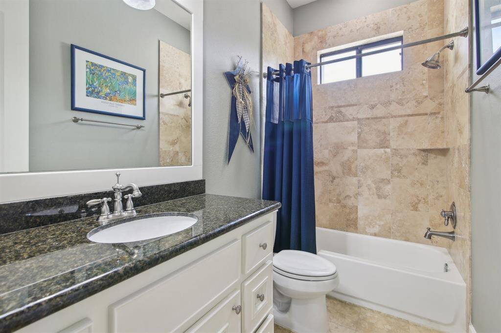 Full bathroom