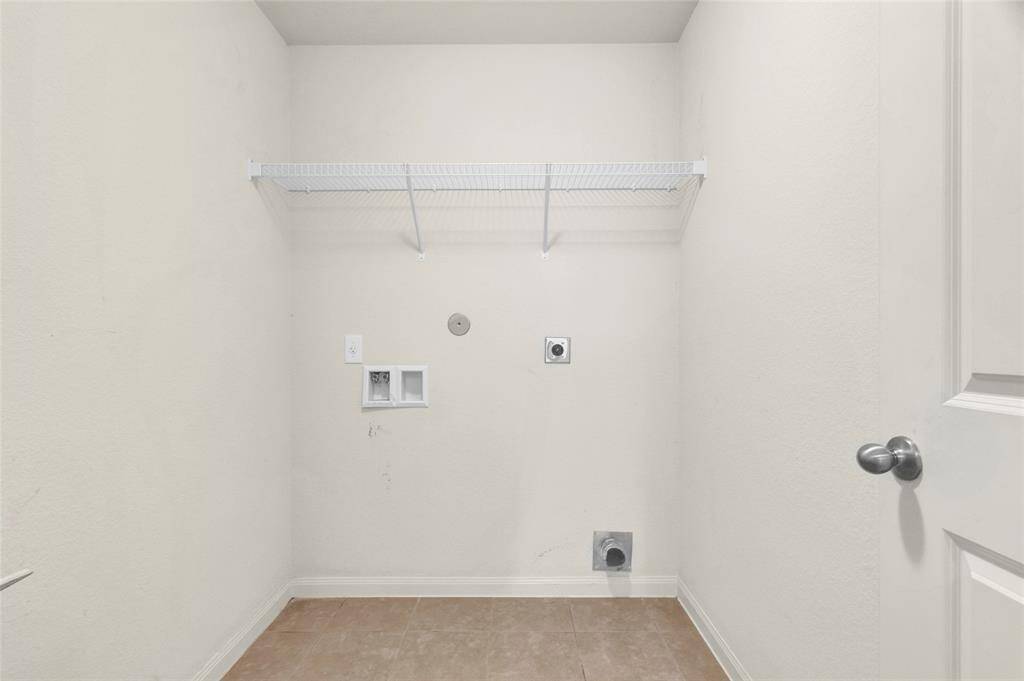 Large utility room.