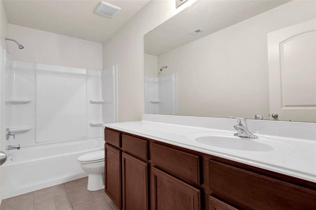 Secondary full bath.