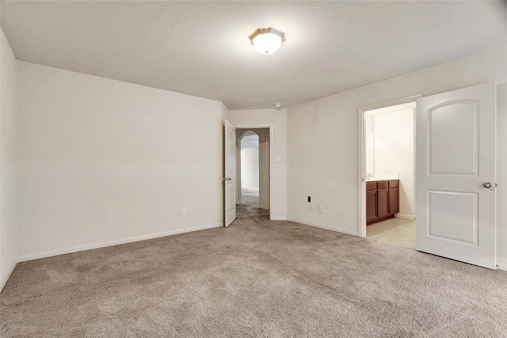 Alternate view of primary bedroom.