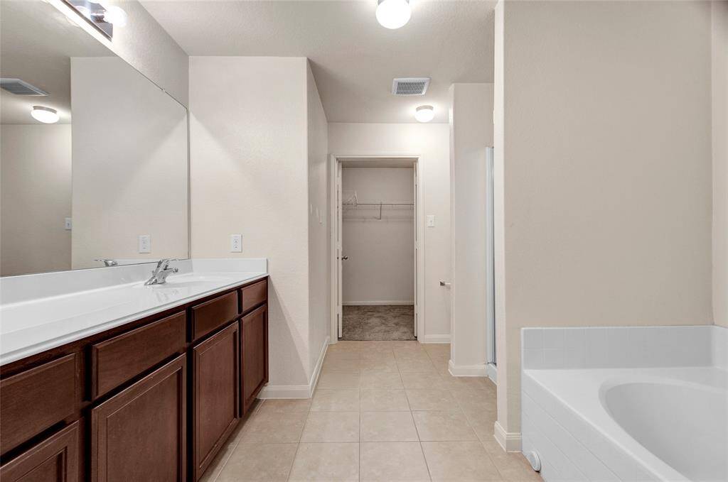 Primary bathroom.