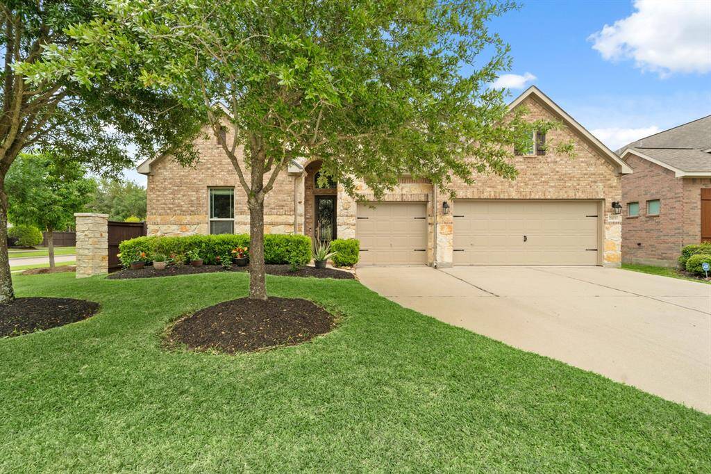 Gehan Model home craftsmanship & elegance in Hawks Landing next to Cinco & Westlakes