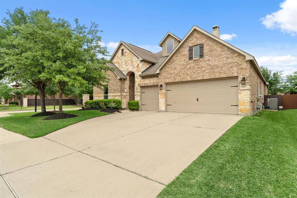 Water softener, sprinkler system, lawn care included