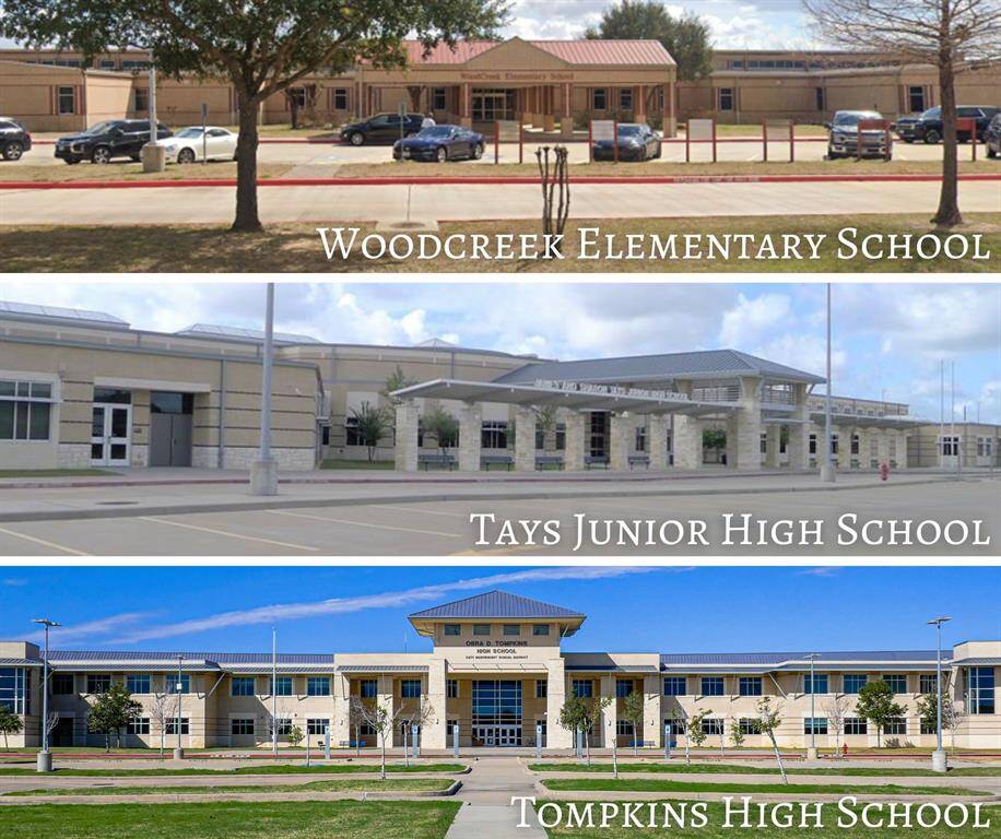 Walk to Tays Jr & Tompkins High!