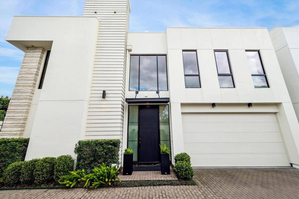 Built by Prestige Builders in 2015. Gated community of just 3 homes. 2114 is the front home on a 3183 square foot lot. First floor living. Elevator capability to all 3 floors. Solid core doors throughout. Floor to ceiling windows and doors !! Wired for smart house capability.
