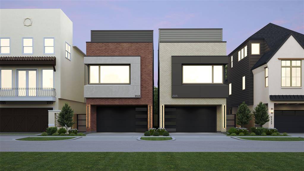 *ELEVATOR CAPABLE* Mazzarino is the 2023 Custom Builder of the Year by GHBA. Built-in the highly desired Montrose area, this residence features all of the high-end finishes you expect from Mazzarino. A balance of luxury & modern-day living. This energy-efficient home features 1st-floor living, kitchen wine bar, flex game room w/dry bar, a private driveway, & a backyard w/room for a pool. Finishes include natural quartz counters, Fisher Paykel appl, a luxurious primary closet, engineered wood floors & more.