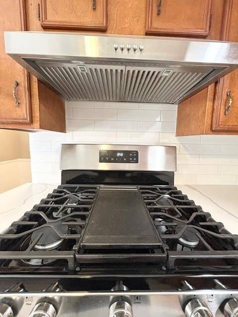 GAS STOVE