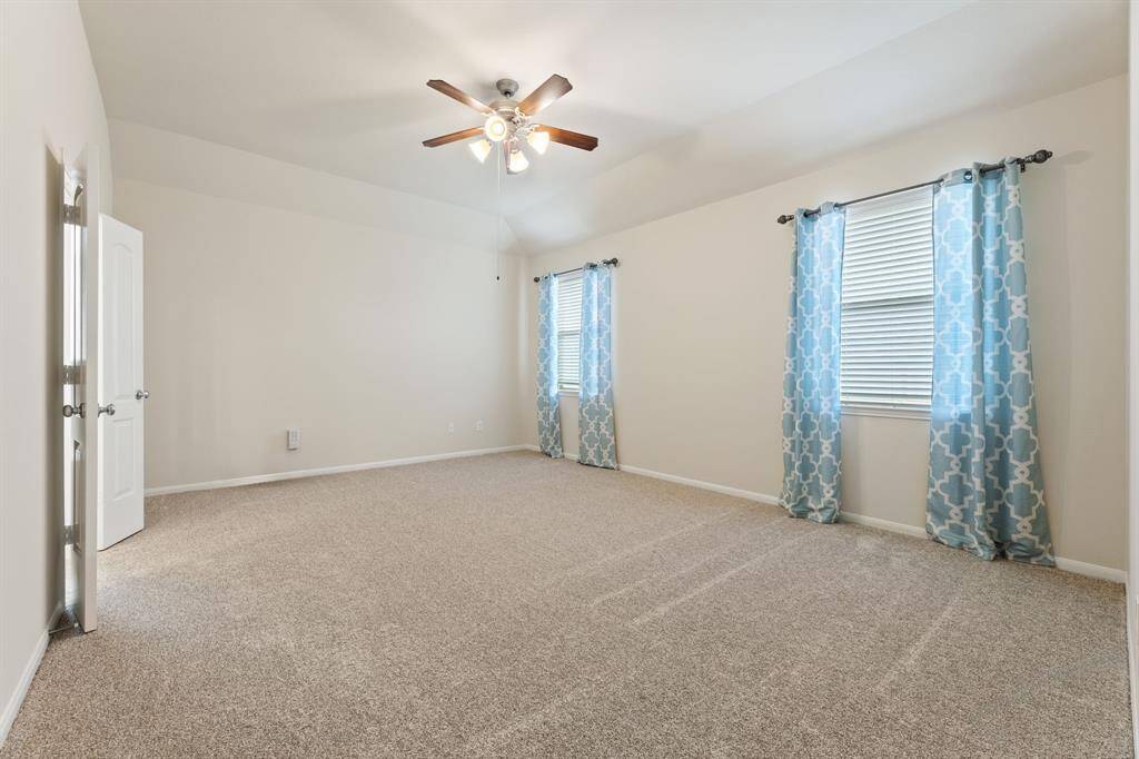 Large primary bedroom