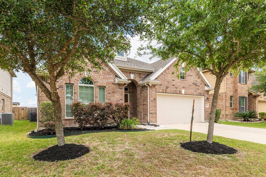4 bedrooms, 2 baths, and over 2,000 sqr feet.