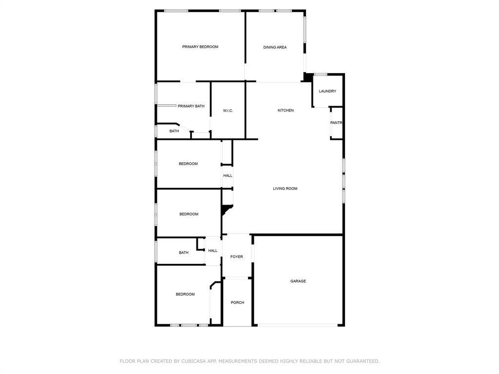 Cypress River oak floor plan.