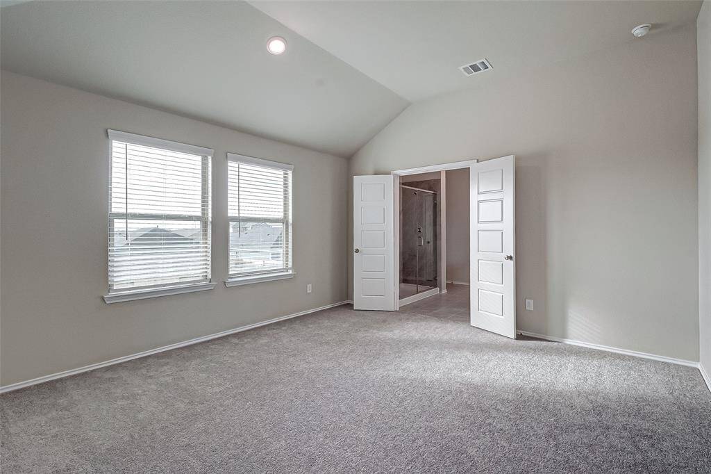 Welcome to your new spacious master bedroom