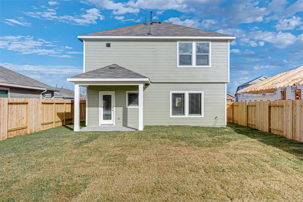 Backview of home