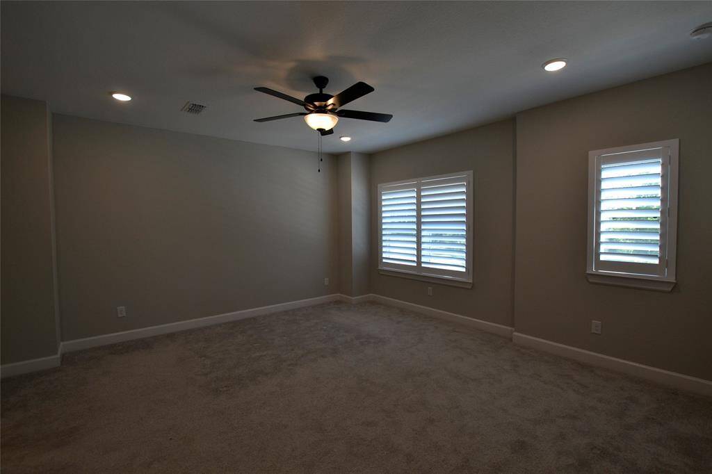 Large primary bedroom