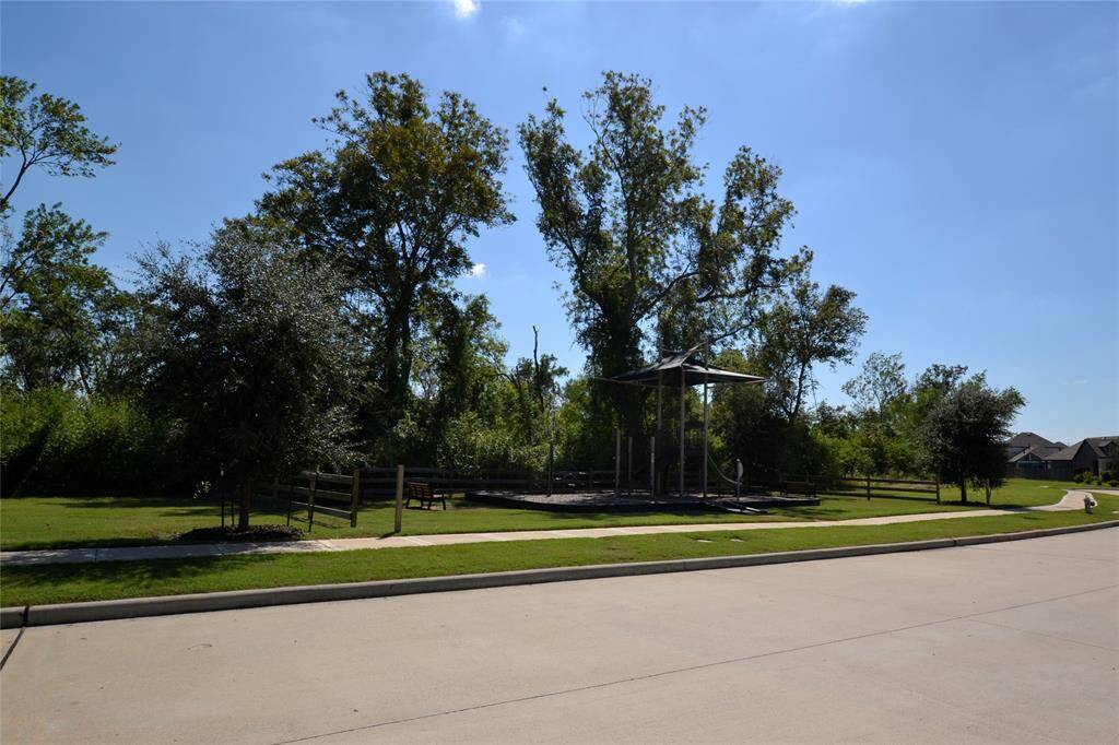 Play ground across the street