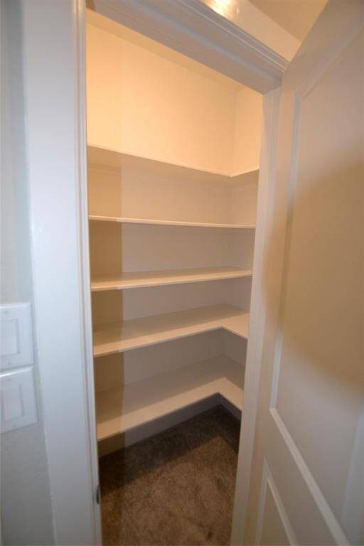 Upstairs Hall storage
