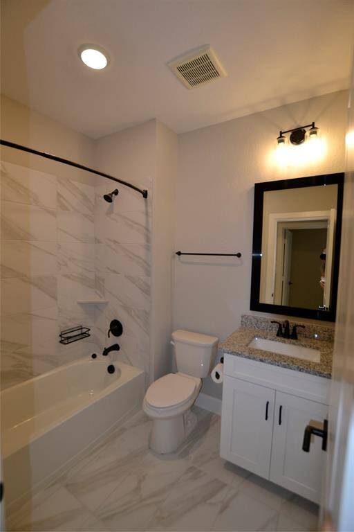 Upstairs bathroom
