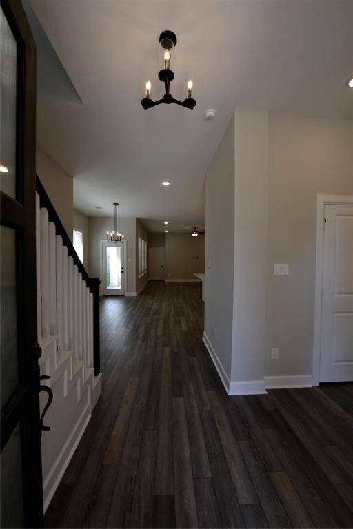 Open floor plan