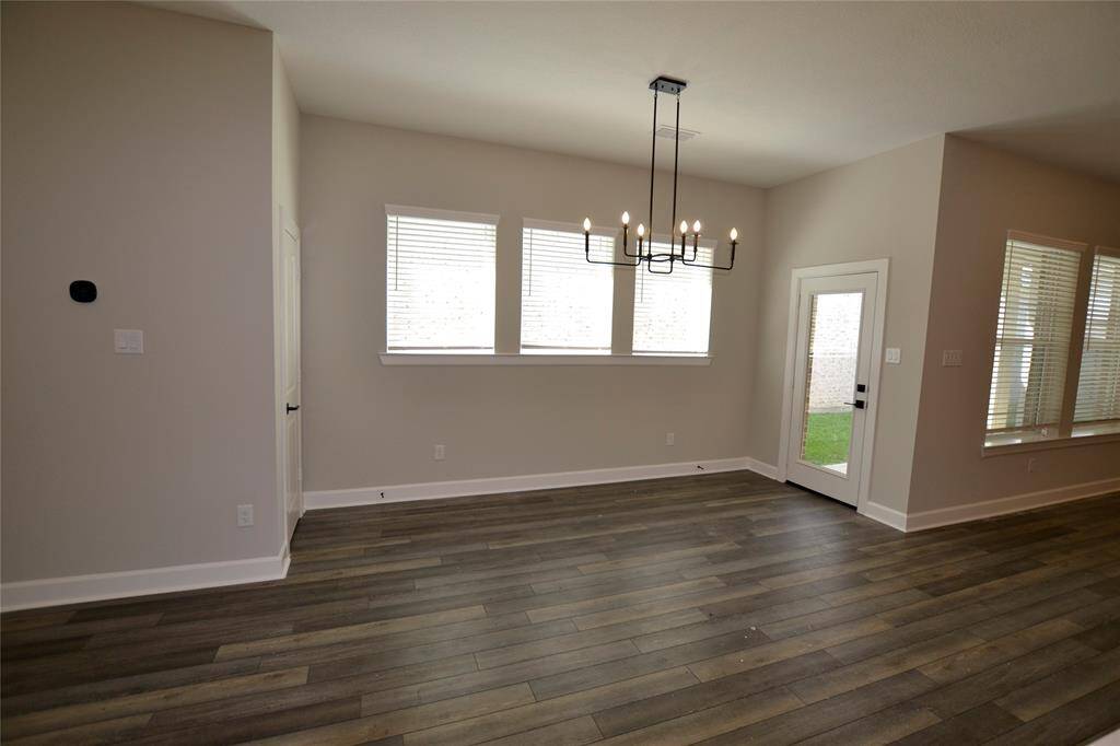 Dining space