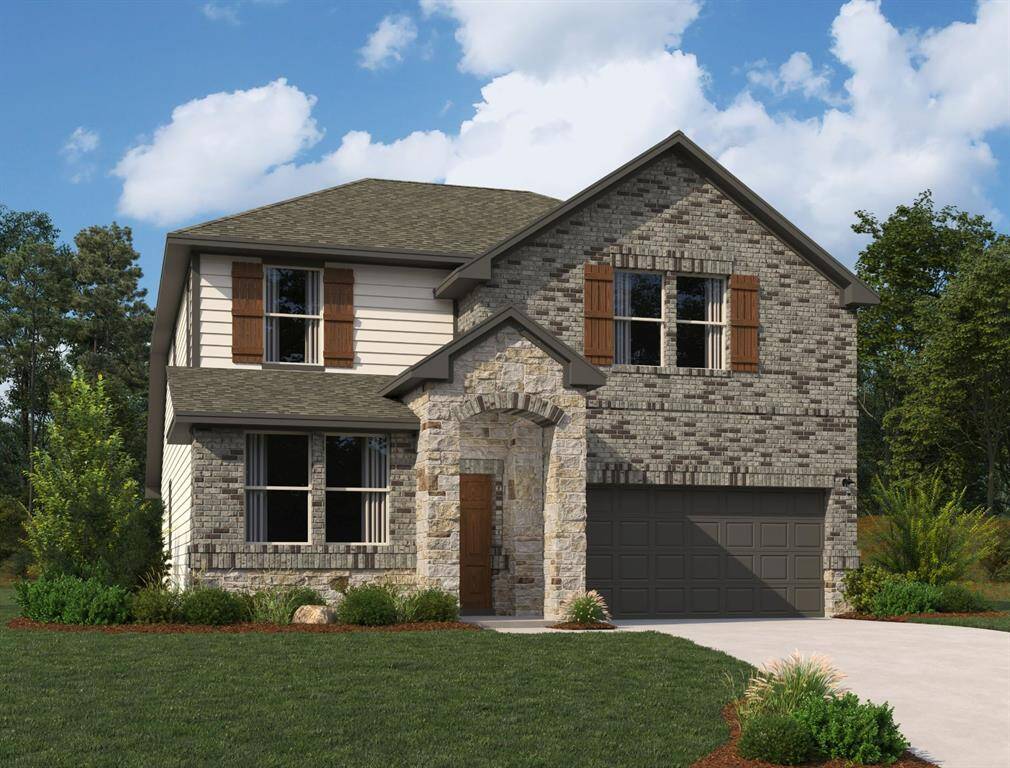 Welcome home to 21523 Evergreen Manor Drive located in the Oakwood Estates community zoned to Waller ISD.