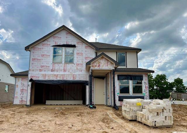 Actual progress of your home.