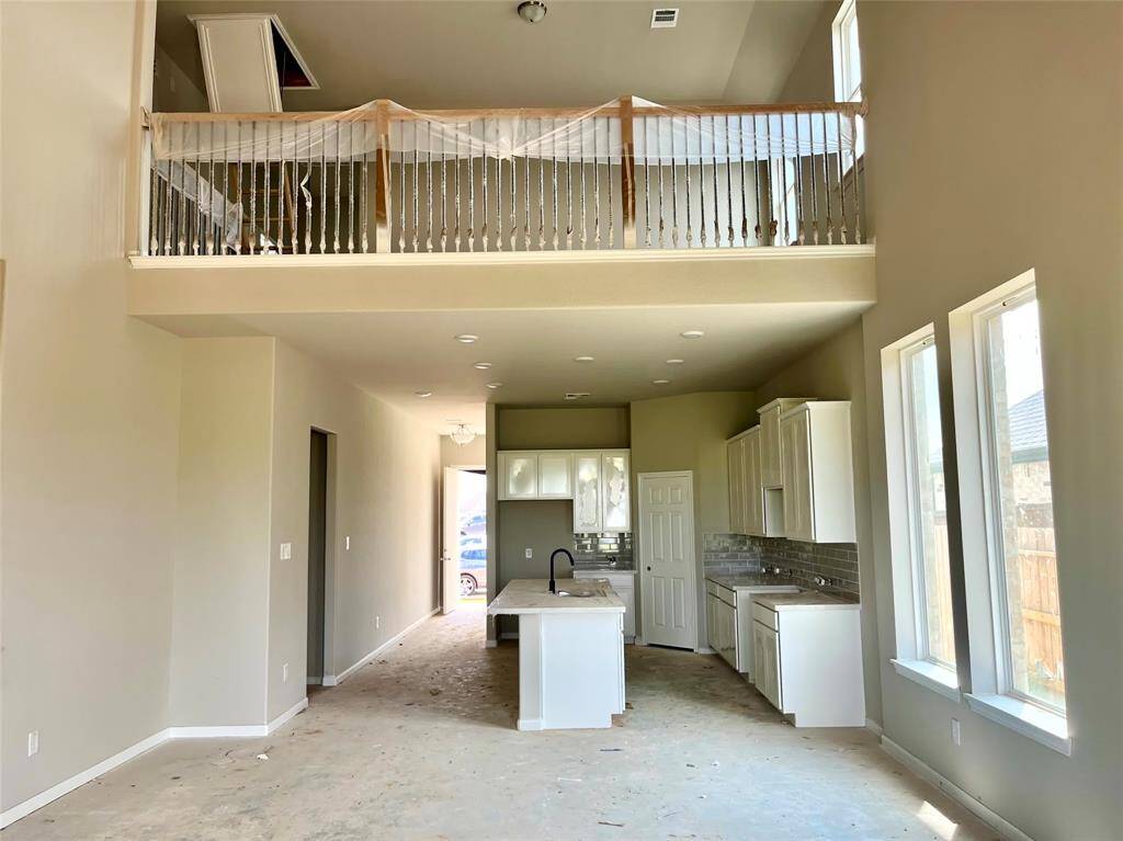 Actual progress of your home.